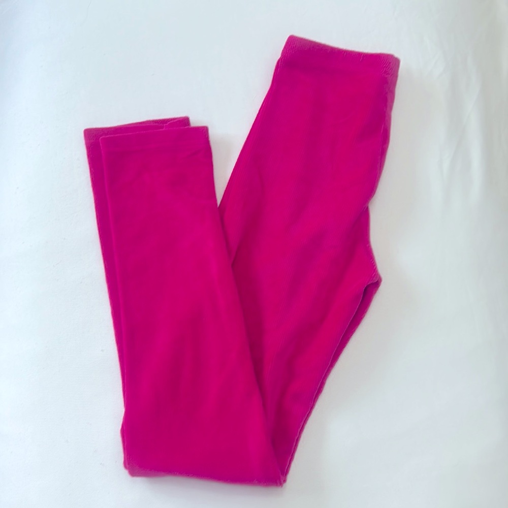 NWOT Gymboree pink light corduroy leggings